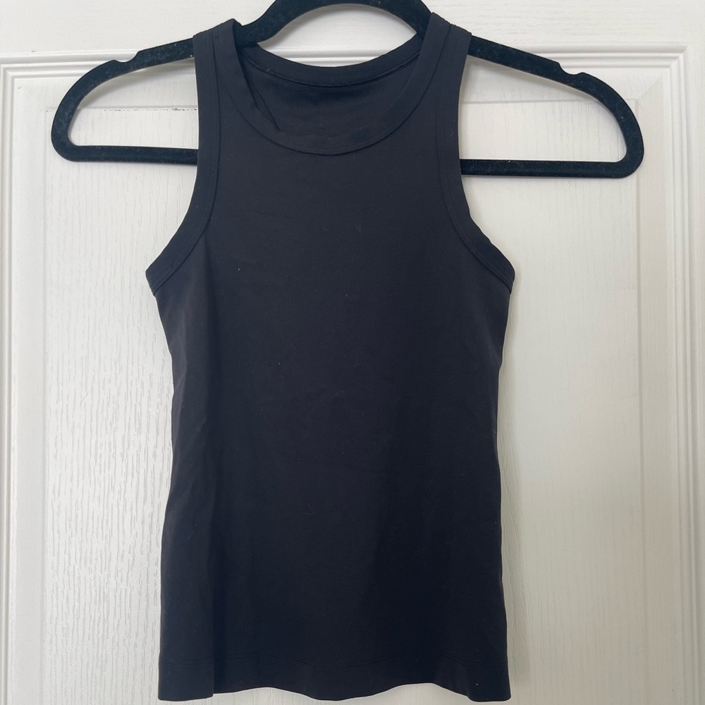 Lululemon Black Sleeveless Top